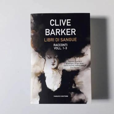 Clive Barker: tornano i suoi libri di sangue.